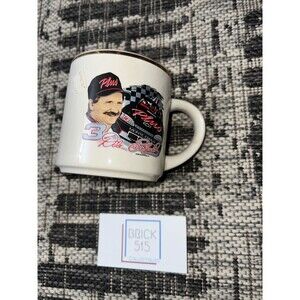 Vintage Dale EARNHARDT #3 GM Goodwrench Service Coffee Mug Cup Gold Trim NWT!